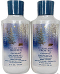 Bath & Body Works Frosted Coconut Snowball 2-Pack Super Smooth Body Lotion – 8 oz
