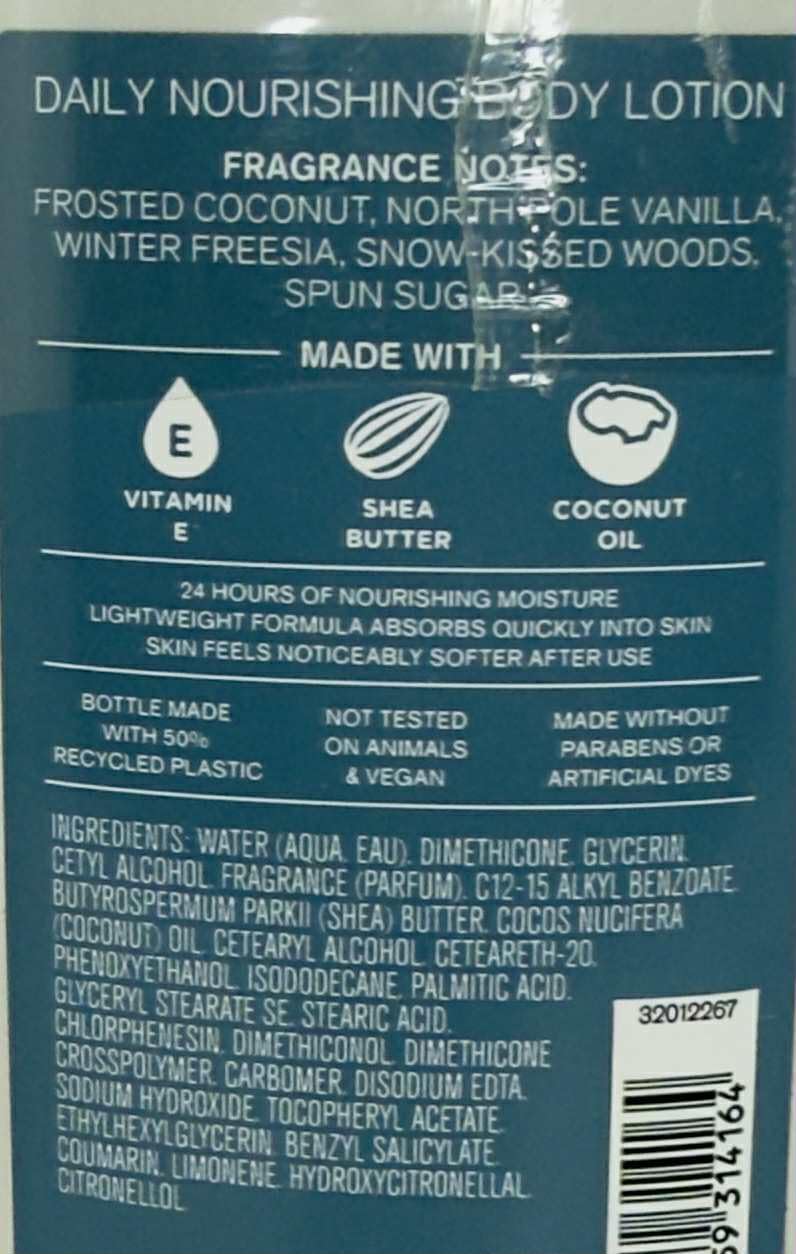 Bath & Body Works Frosted Coconut Snowball 2-Pack Super Smooth Body Lotion – 8 oz