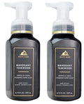 Bath & Body Works Gentle Foaming Hand Soap — 8.75 oz, 2-Pack | Mahogany Teakwoods