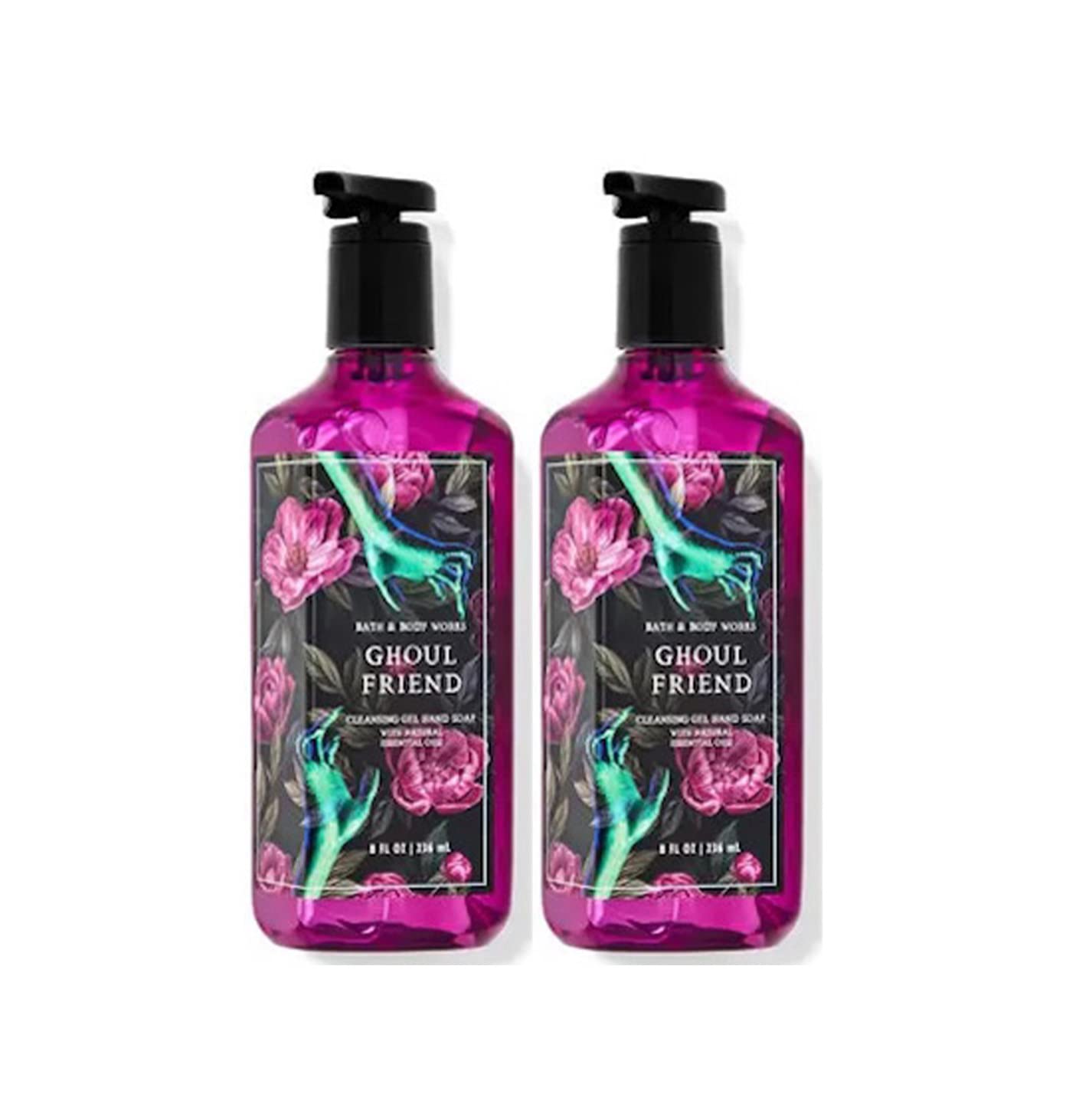Bath & Body Works Ghoul Friend Cleansing Gel Hand Soap 2-Pack 8 oz