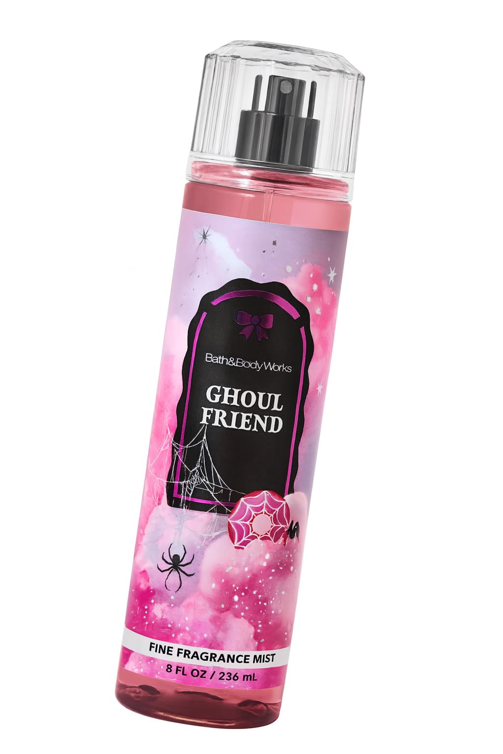 Bath & Body Works Ghoul Friend Fine Fragrance Mist – 8 oz Halloween Scent with Dark Strawberries, Peony & Musk