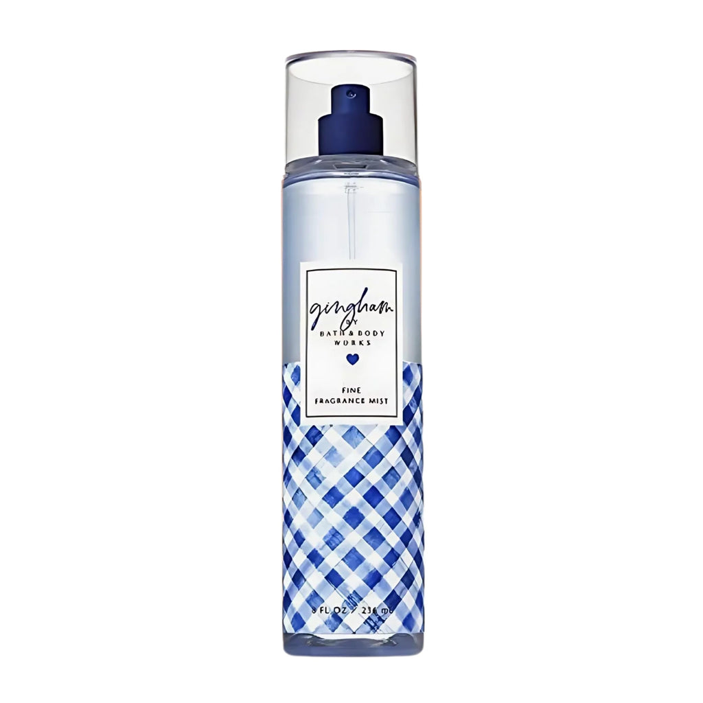 Bath & Body Works Gingham Fine Fragrance Body Spray Mist – 8 oz