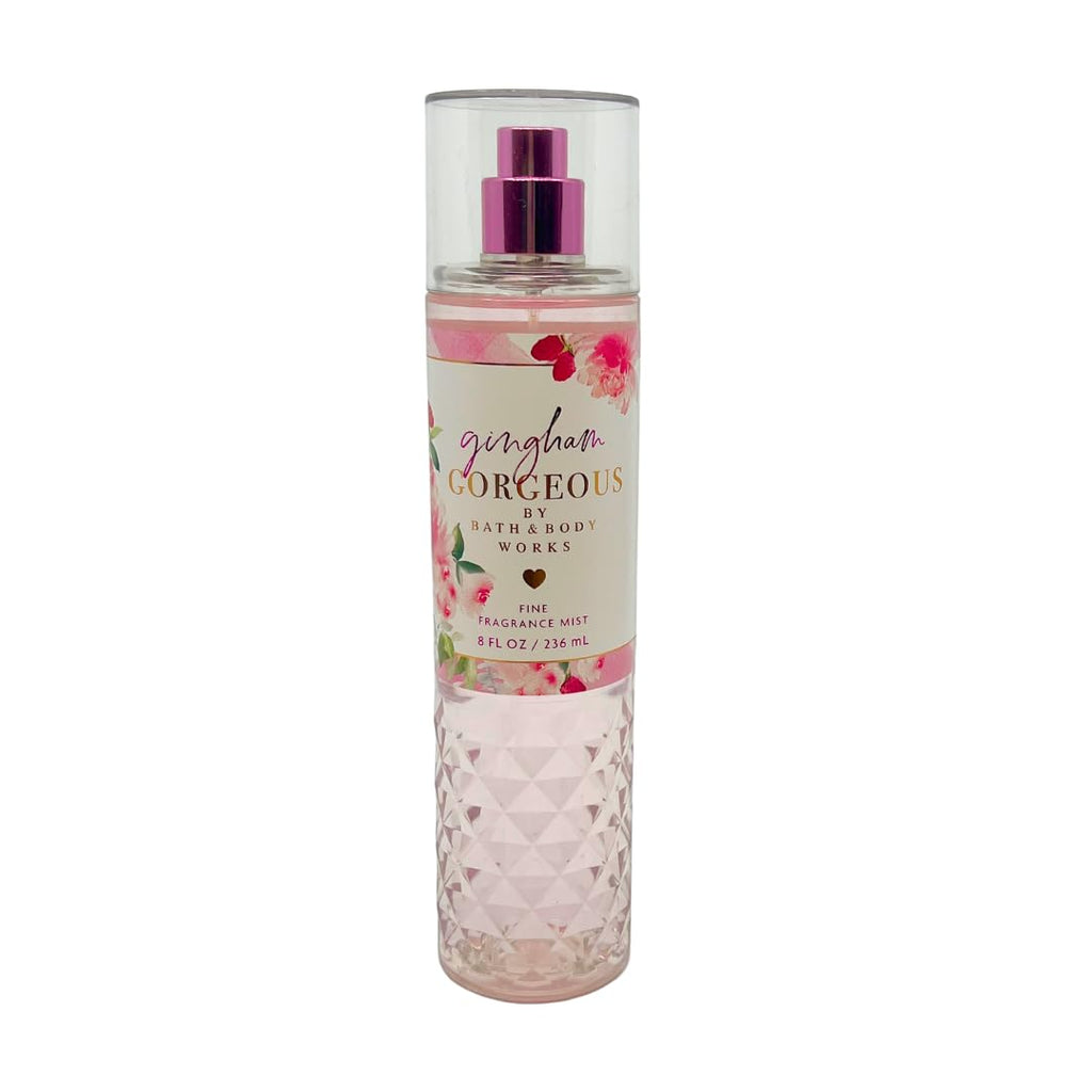 Bath & Body Works Gingham Gorgeous Mist – 8 Fl Oz x 2-Pack (2023 Limited Edition Gift Set)