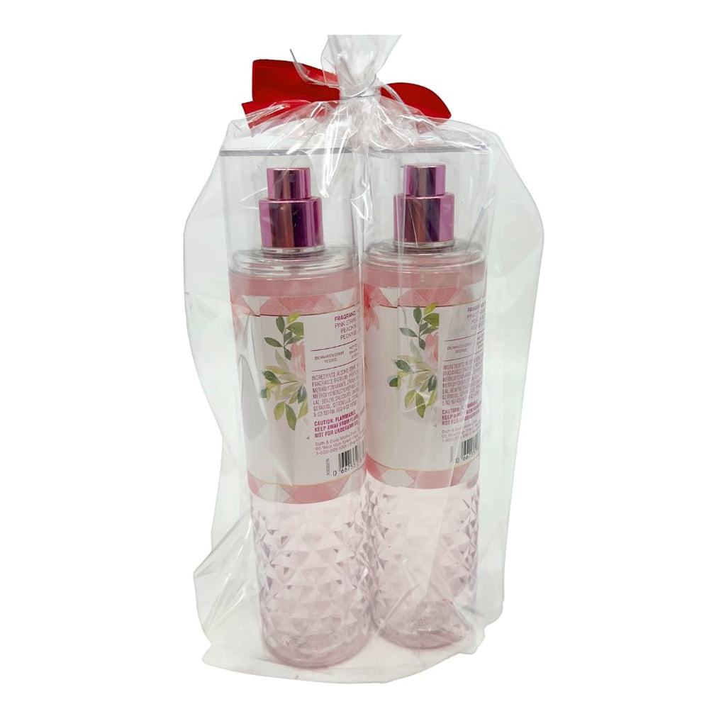 Bath & Body Works Gingham Gorgeous Mist – 8 Fl Oz x 2-Pack (2023 Limited Edition Gift Set)