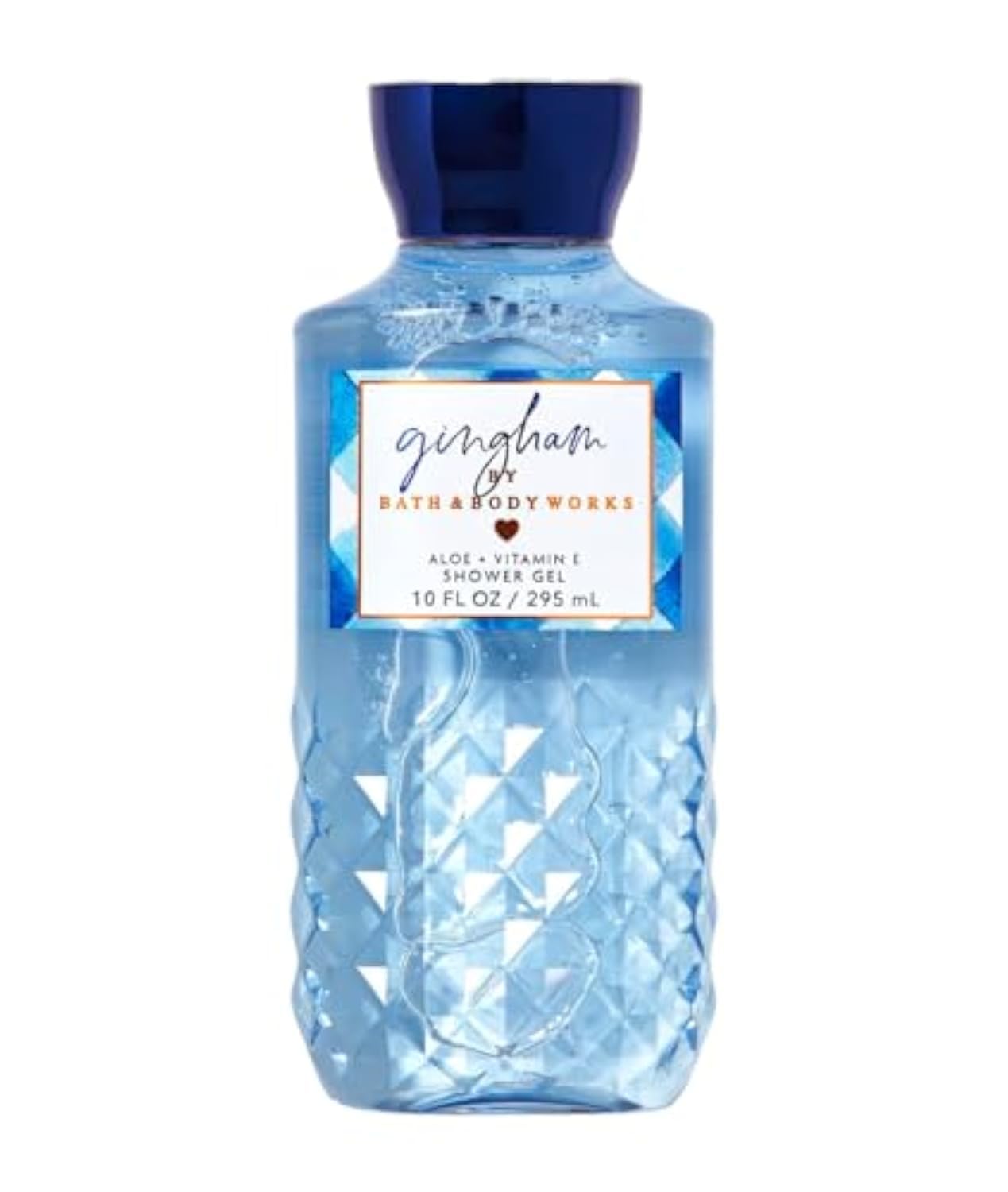 Bath & Body Works Gingham Shower Gel 10 oz – Full Size