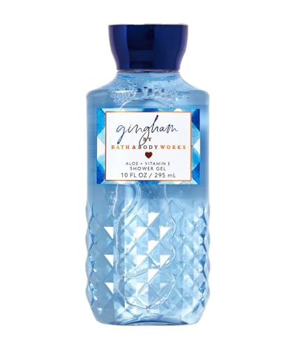 Bath & Body Works Gingham Shower Gel 10 oz – Full Size