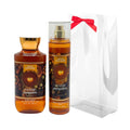 Bath & Body Works Glazed Pumpkin 2-Piece Gift Set – Body Wash & Fine Fragrance Mist | 2025 Fall Scents Collection