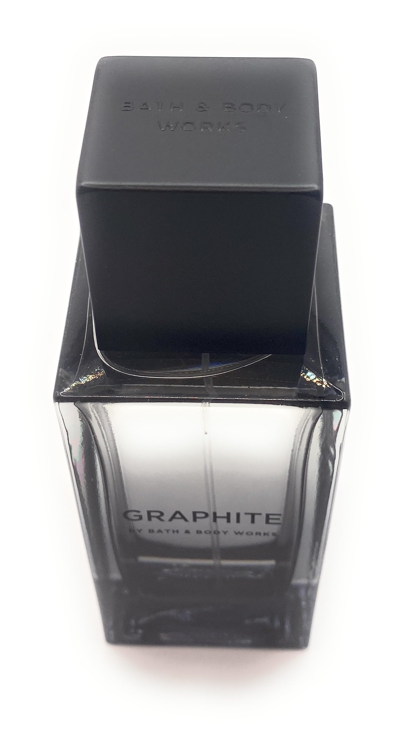 Bath & Body Works Graphite Men's Fragrance Cologne Spray 3.4 oz – 2019 Edition