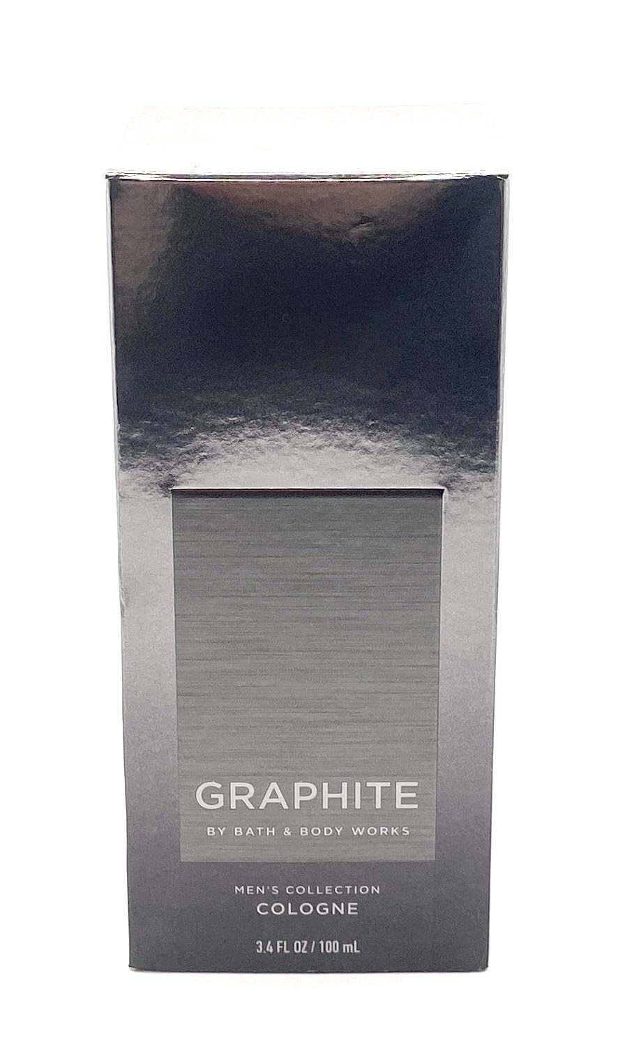 Bath & Body Works Graphite Men's Fragrance Cologne Spray 3.4 oz – 2019 Edition