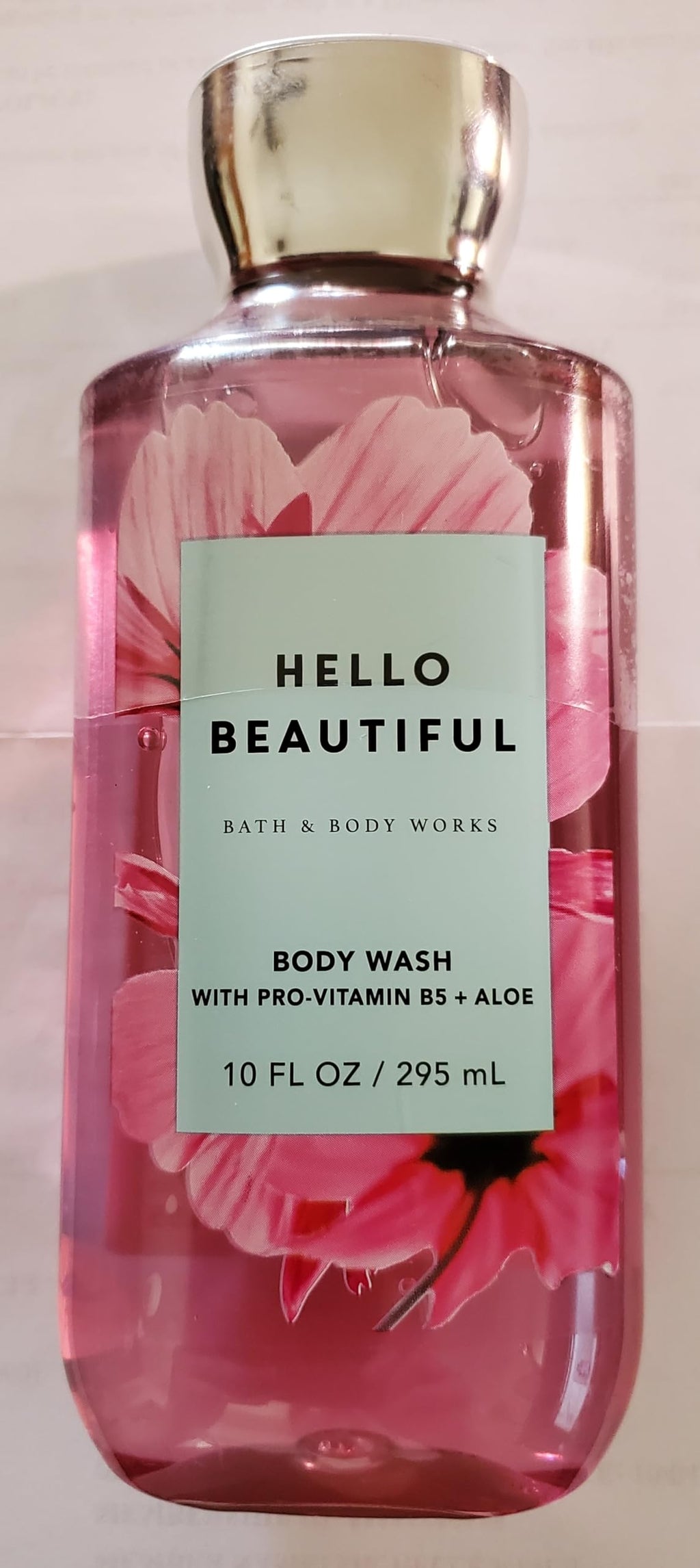 Bath & Body Works Hello Beautiful Shower Gel – 2-Pack, 10 oz Each