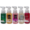 Bath & Body Works Holiday Traditions Gentle Foaming Hand Soap – Set of 5