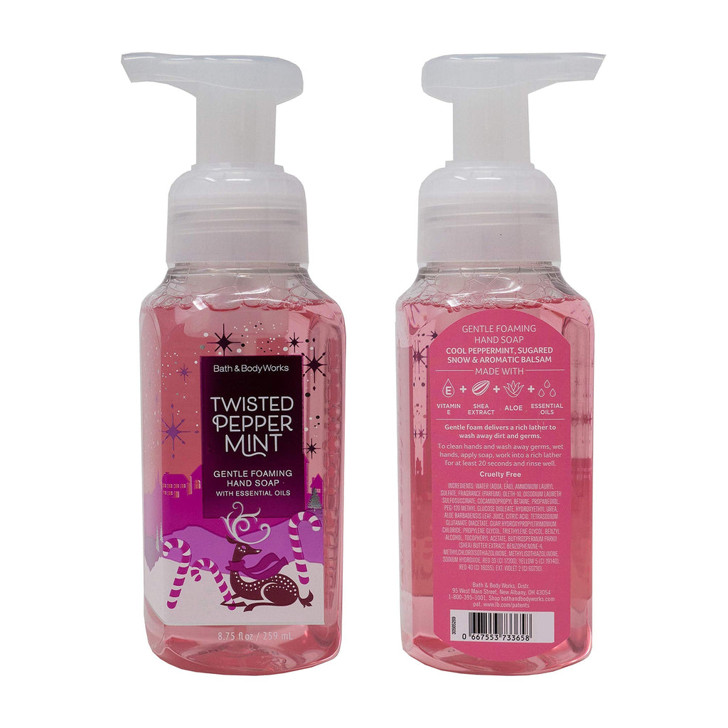 Bath & Body Works Holiday Traditions Gentle Foaming Hand Soap – Set of 5