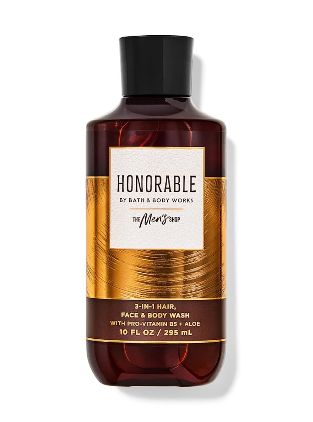 Bath & Body Works Honorable 3-in-1 Hair, Face & Body Wash – 10 oz Full Size for Men