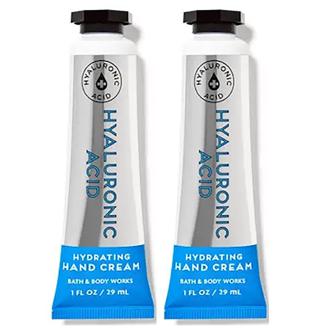 Bath & Body Works Hyaluronic Acid Hydrating Hand & Body Cream 1 oz – 2-Pack