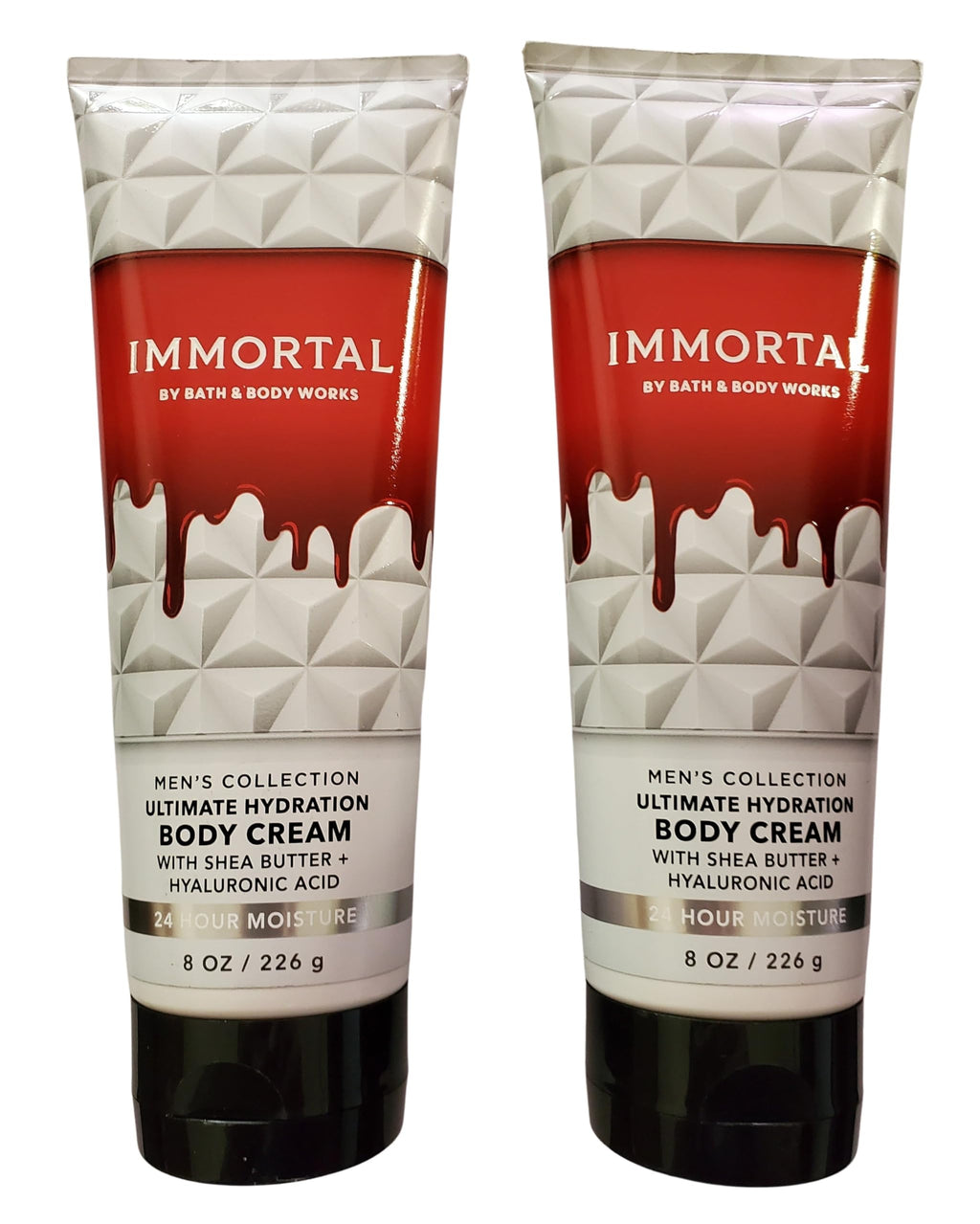 Bath & Body Works Immortal Body Cream, 8 oz, Pack of 2 | Night-Out Hydration & Fragrance
