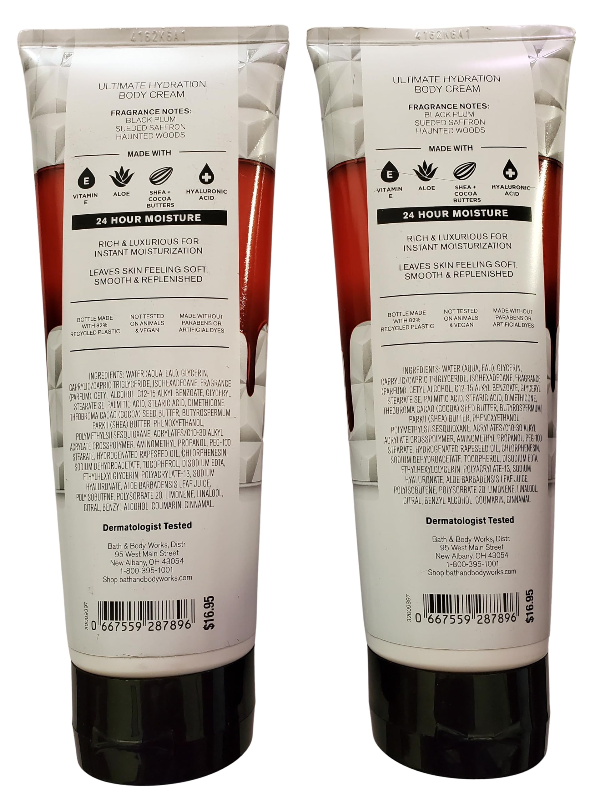 Bath & Body Works Immortal Body Cream, 8 oz, Pack of 2 | Night-Out Hydration & Fragrance