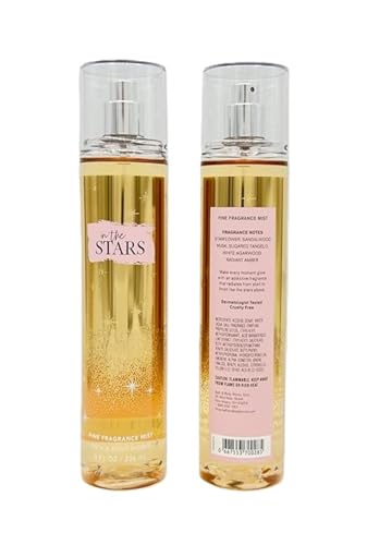 Bath & Body Works In The Stars Fine Fragrance Mist – 8 oz | Limited Edition