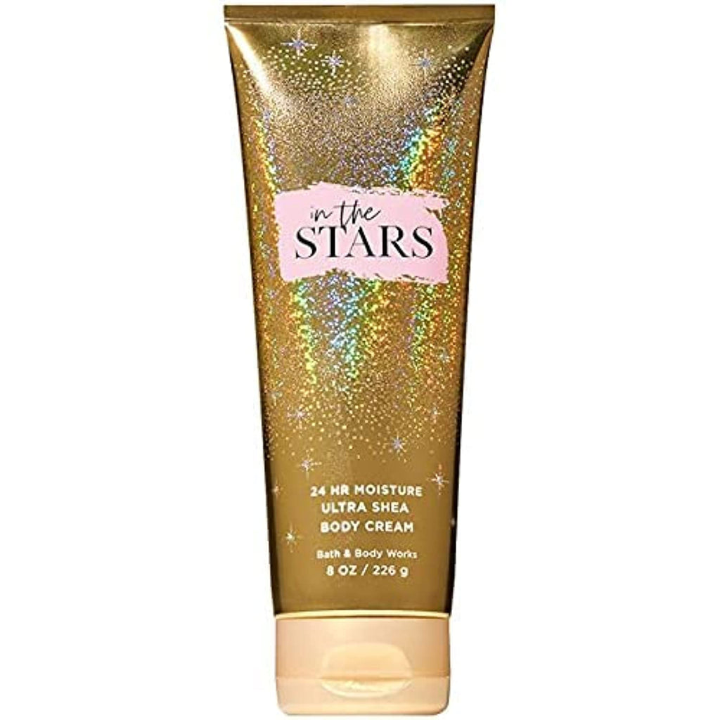Bath & Body Works In The Stars Body Cream – 8 oz Unisex Hydrating Moisturizer
