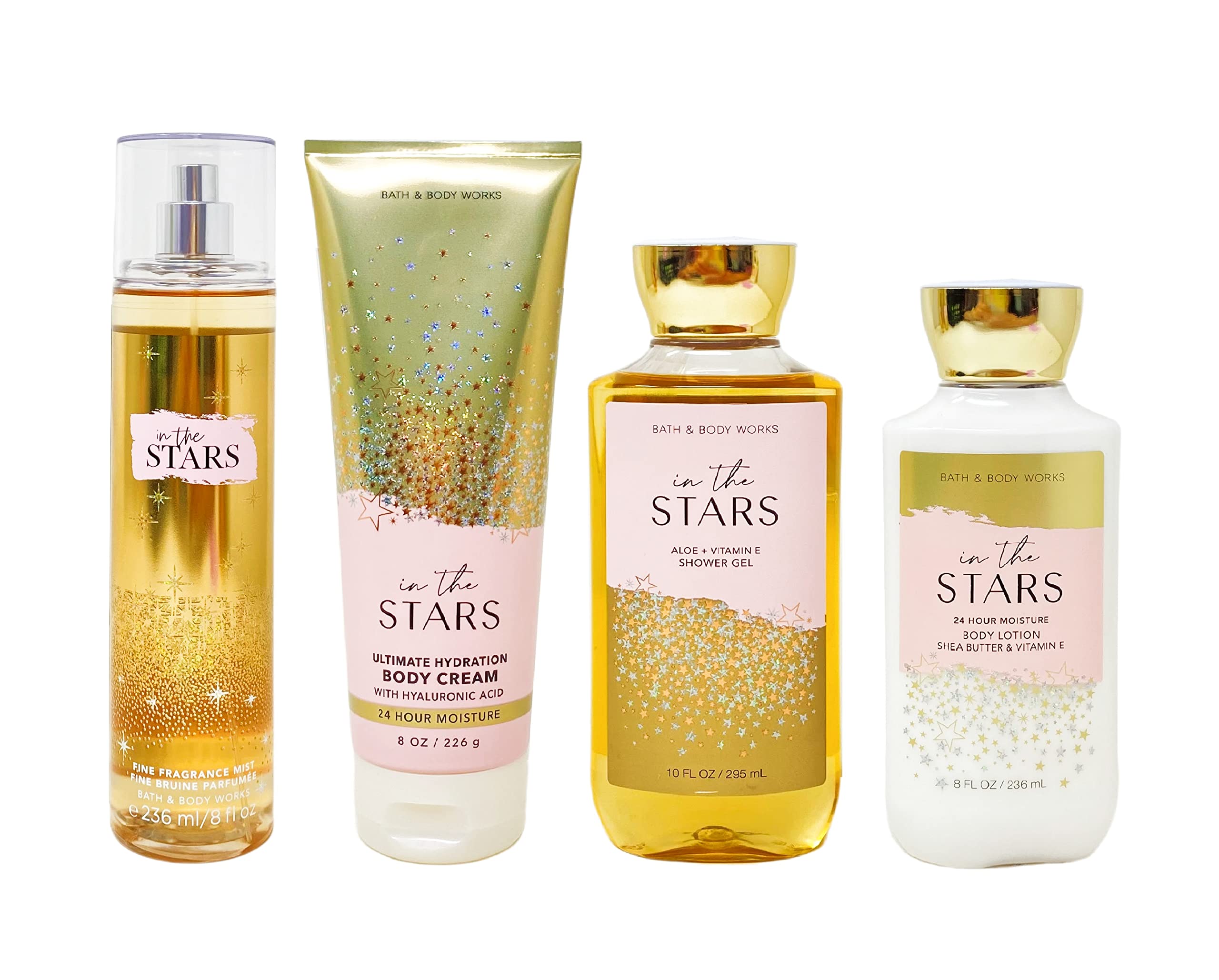 Bath & Body Works In The Stars Deluxe Gift Set – Fragrance Mist & Body Care