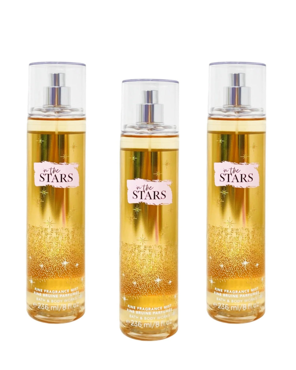 Bath & Body Works In The Stars Fine Fragrance Mist – 8 oz | Limited Edition