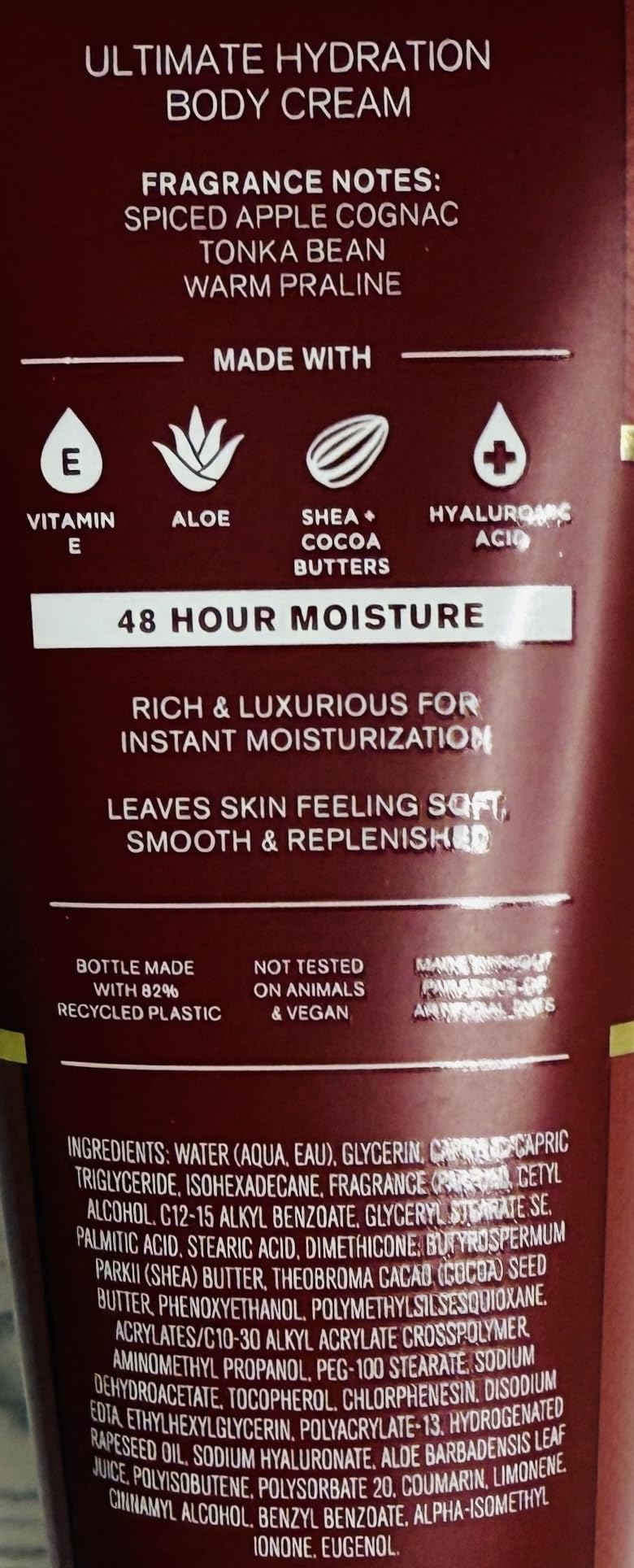 Bath & Body Works Womens Inner Angel Ultimate Hydration Body Cream 8 oz – 2 Pack