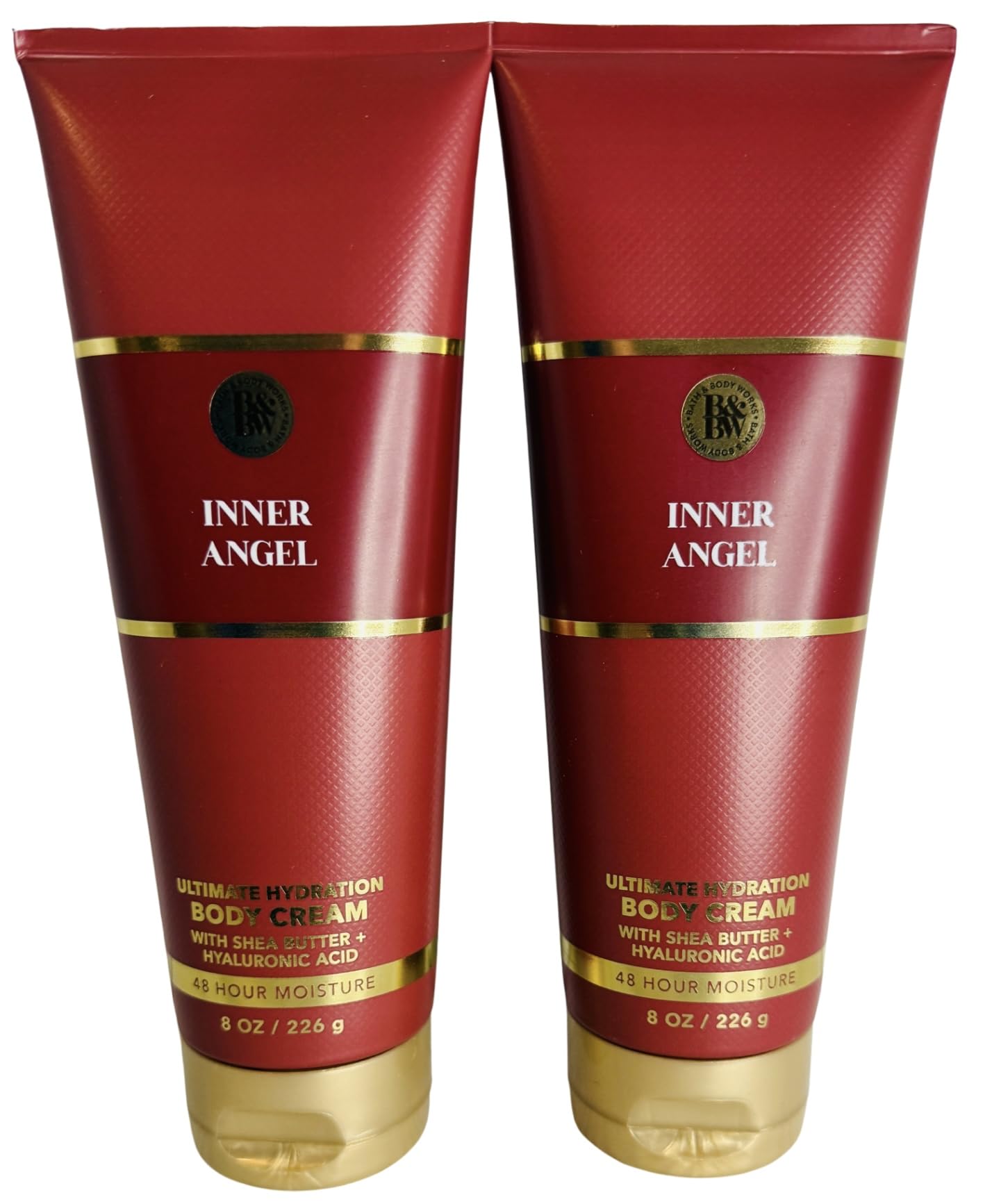 Bath & Body Works Womens Inner Angel Ultimate Hydration Body Cream 8 oz – 2 Pack