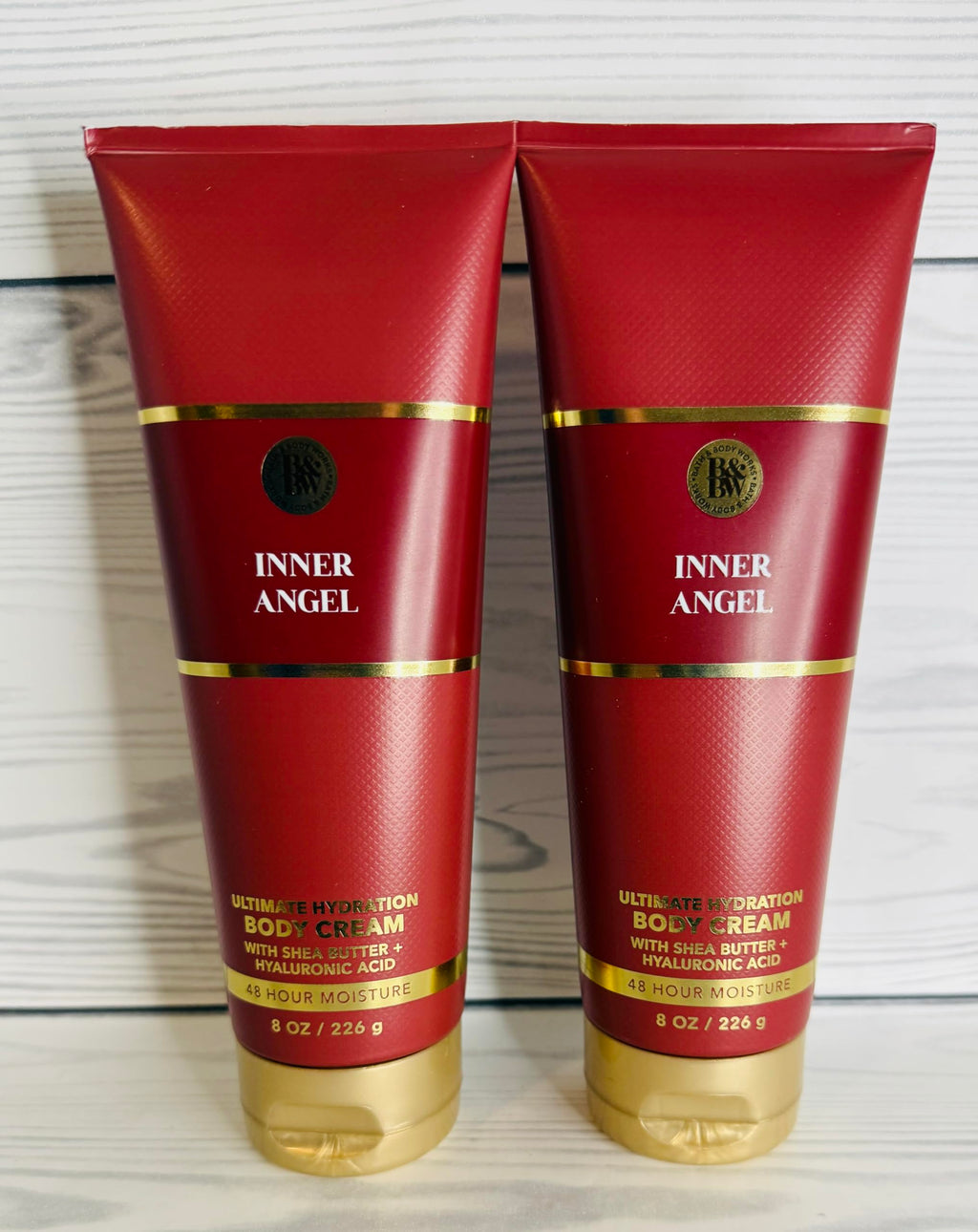 Bath & Body Works Womens Inner Angel Ultimate Hydration Body Cream 8 oz – 2 Pack