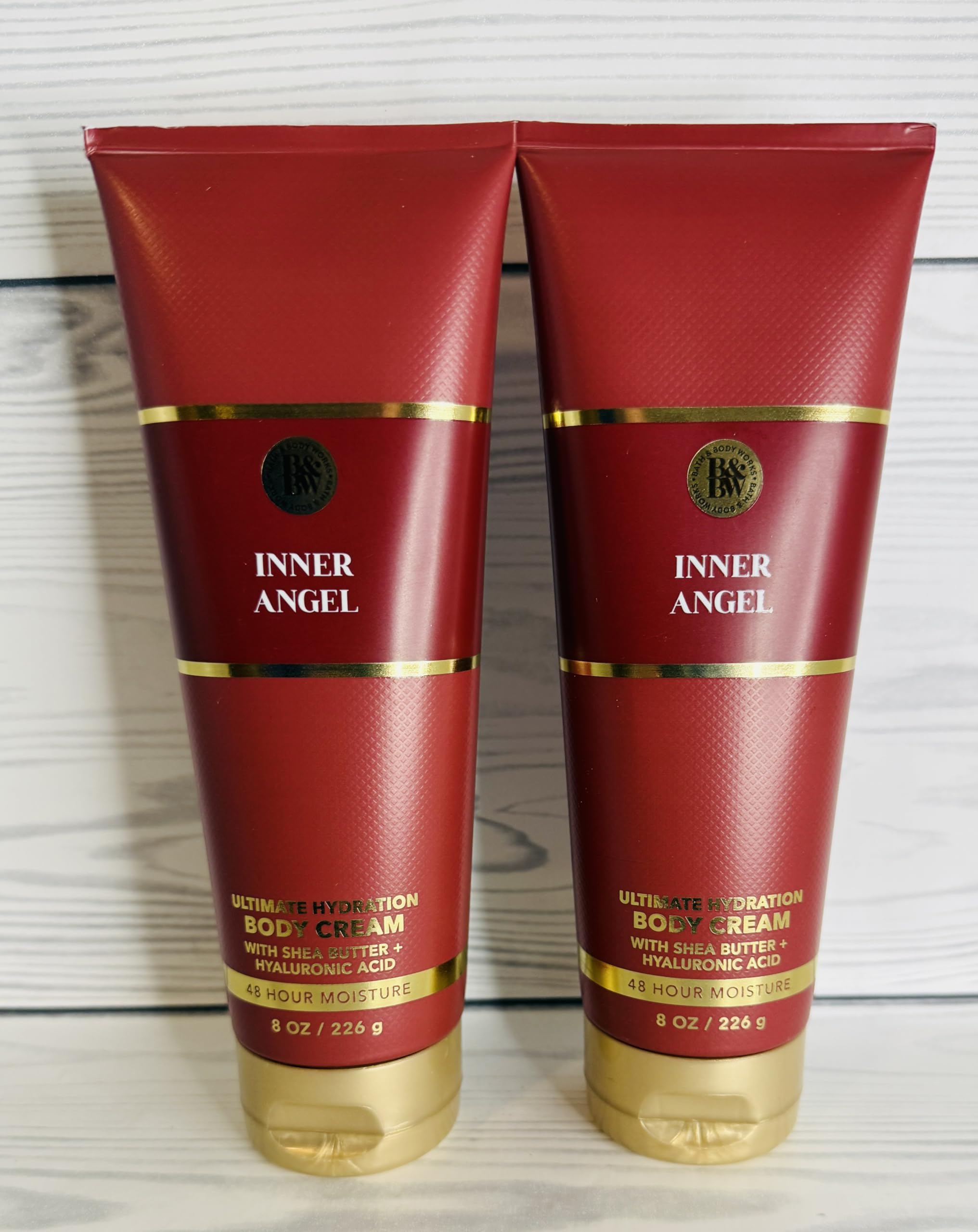 Bath & Body Works Womens Inner Angel Ultimate Hydration Body Cream 8 oz – 2 Pack