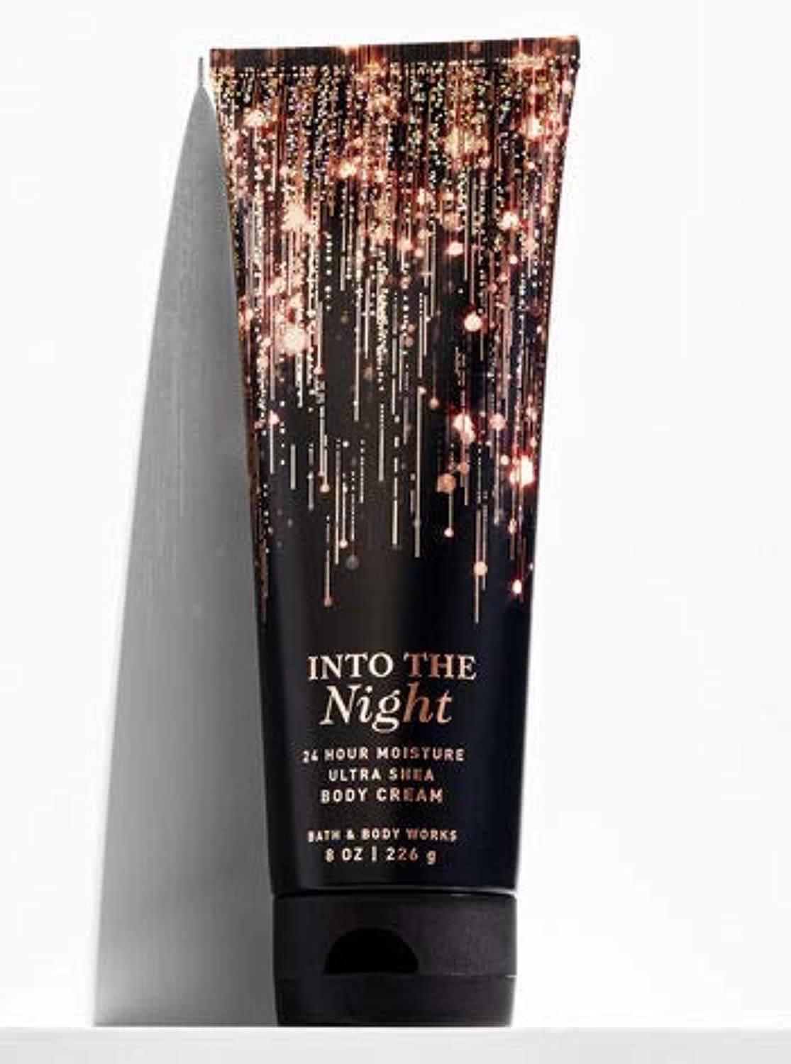 Bath & Body Works Into the Night Ultra Shea Body Cream – 24 Hour Moisture, 8 oz