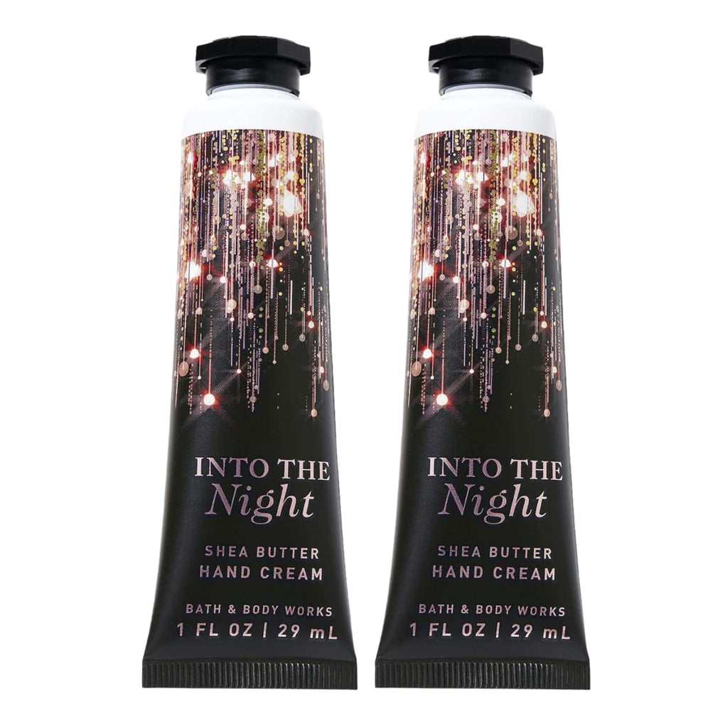 Bath & Body Works Into The Night Hyaluronic Acid Hydrating Hand & Body Cream 2-Pack, 1.0 Fl Oz Each