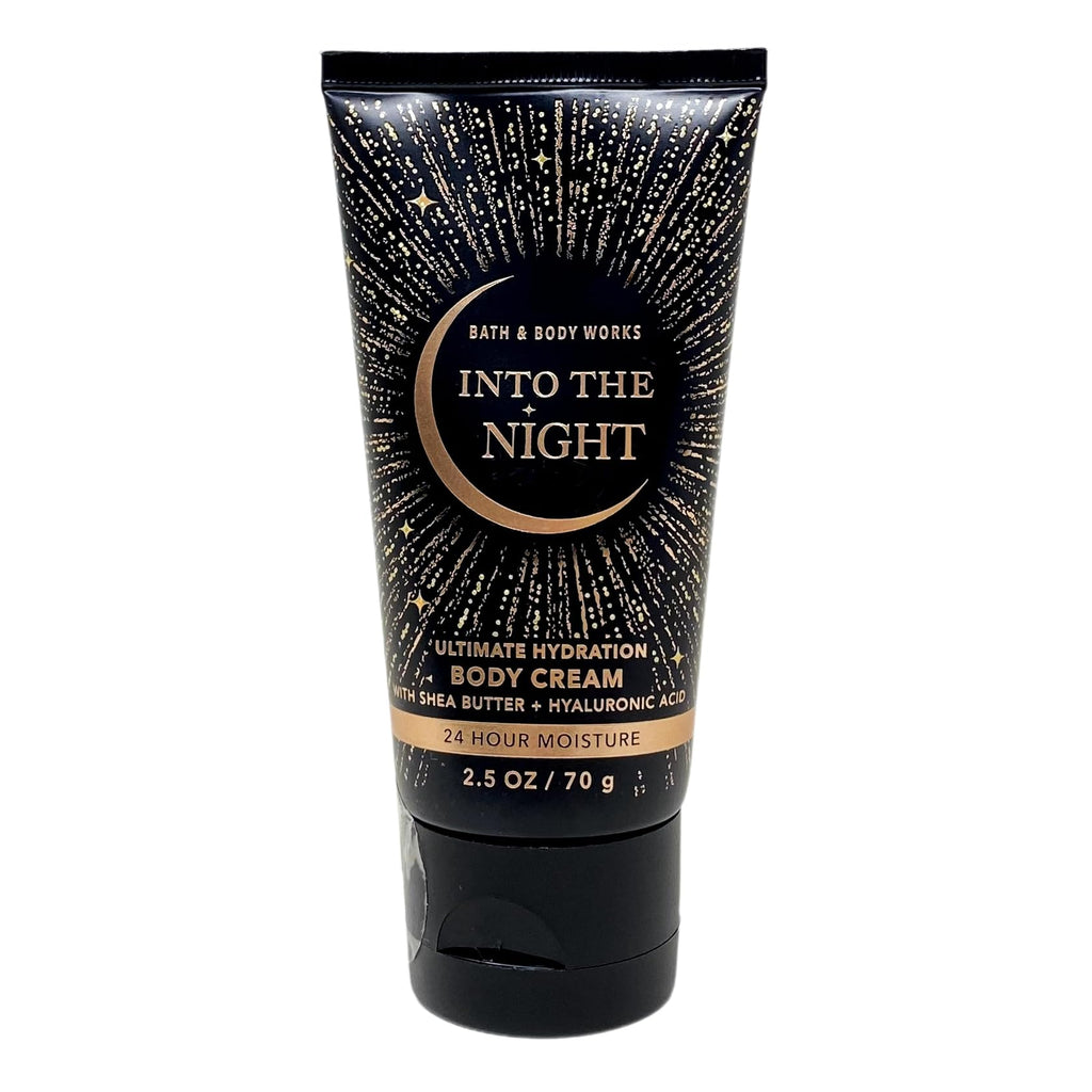 Bath & Body Works Into The Night Travel Size Body Cream – 2.5 oz, 24-Hour Moisture
