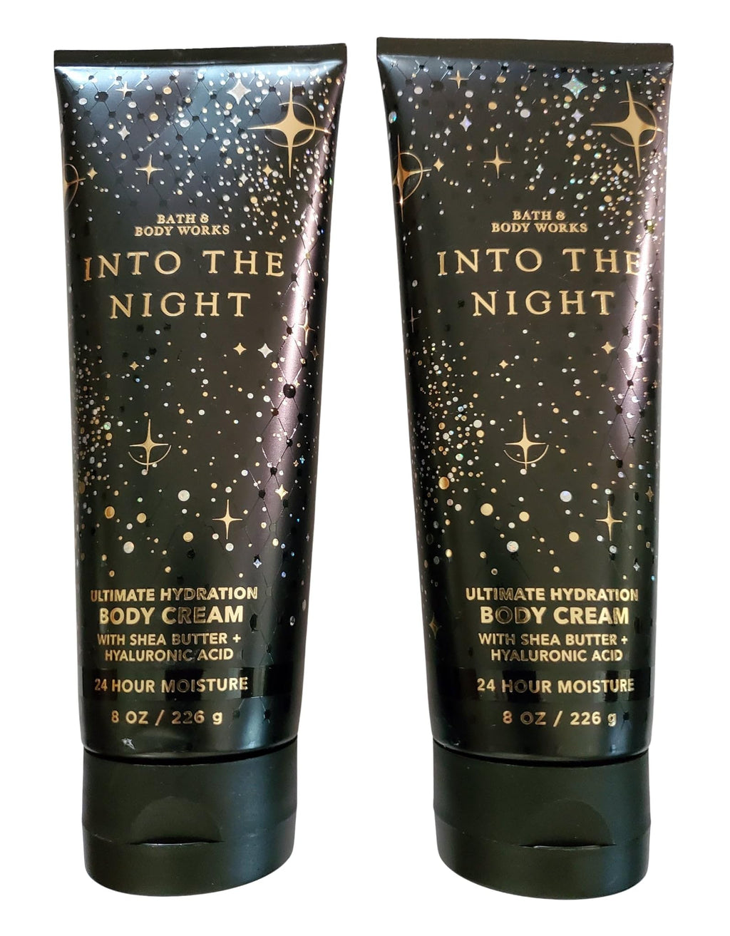 Bath & Body Works Into the Night Ultimate Hydration Body Cream – 8 oz Pack of 2