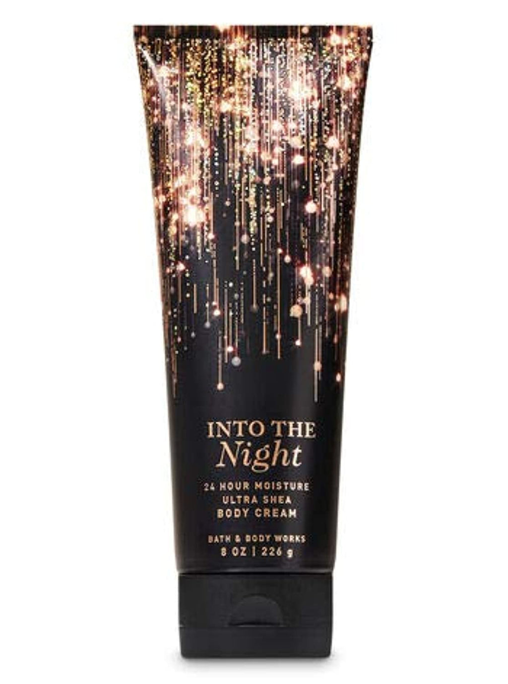 Bath & Body Works Into the Night Ultra Shea Body Cream – 24 Hour Moisture, 8 oz
