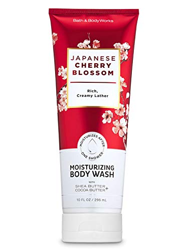 Bath & Body Works Japanese Cherry Blossom Moisturizing Body Wash 10 oz