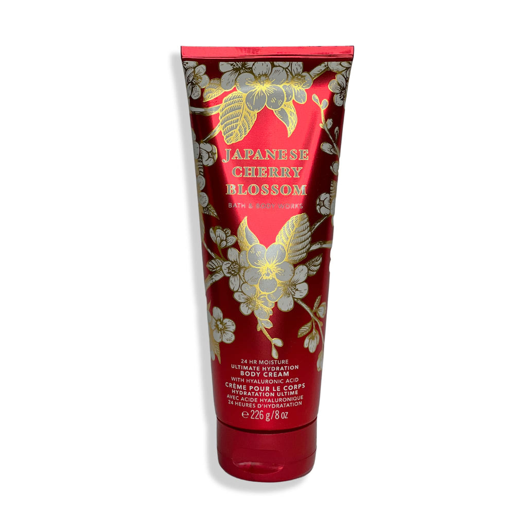 Bath & Body Works Japanese Cherry Blossom Ultimate Hydration Body Cream Gift Set — 2 x 8 oz