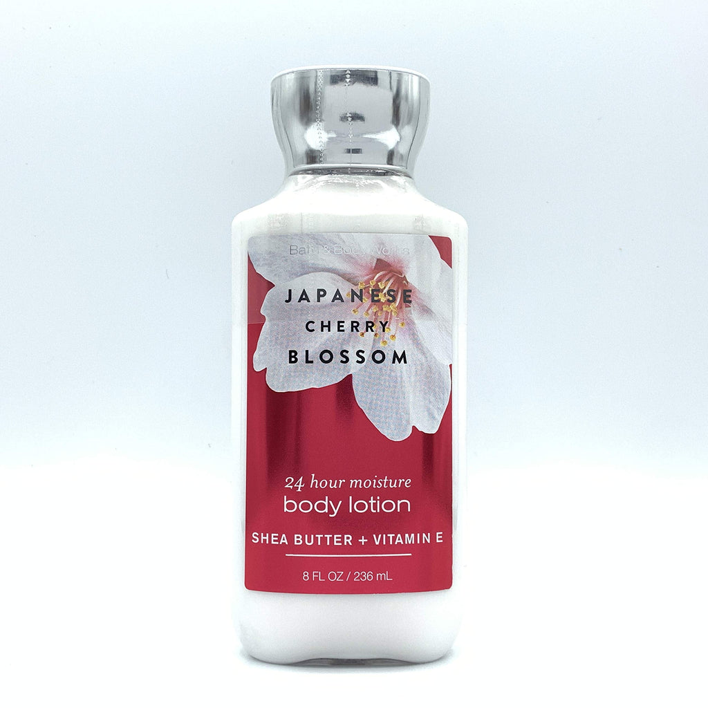 Bath & Body Works Japanese Cherry Blossom Body Lotion Set - 3 x 8 fl oz Bottles