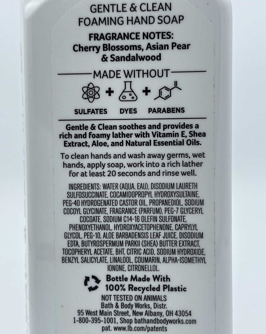 Bath & Body Works Kitchen Favorites Gentle & Clean Foaming Hand Soap - 5-Pack (8.75 fl oz each)