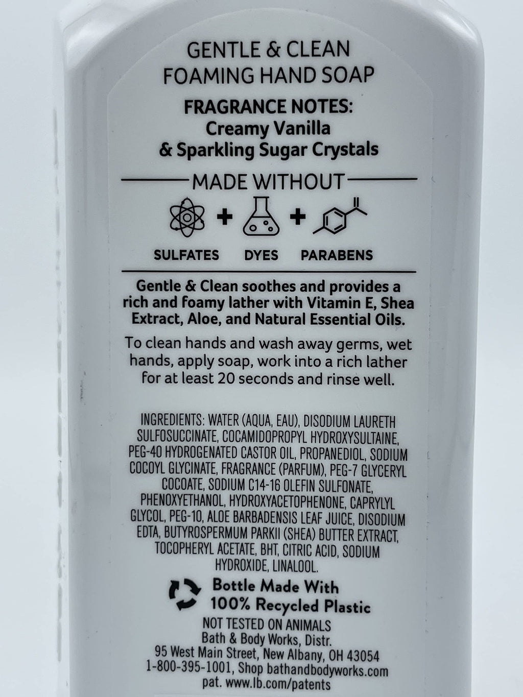 Bath & Body Works Kitchen Favorites Gentle & Clean Foaming Hand Soap - 5-Pack (8.75 fl oz each)