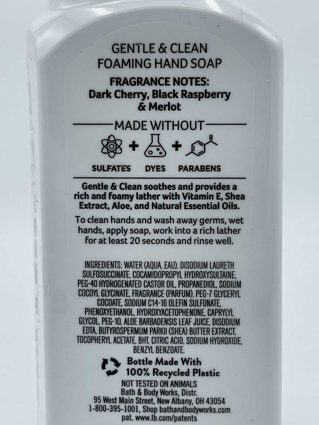Bath & Body Works Kitchen Favorites Gentle & Clean Foaming Hand Soap - 5-Pack (8.75 fl oz each)