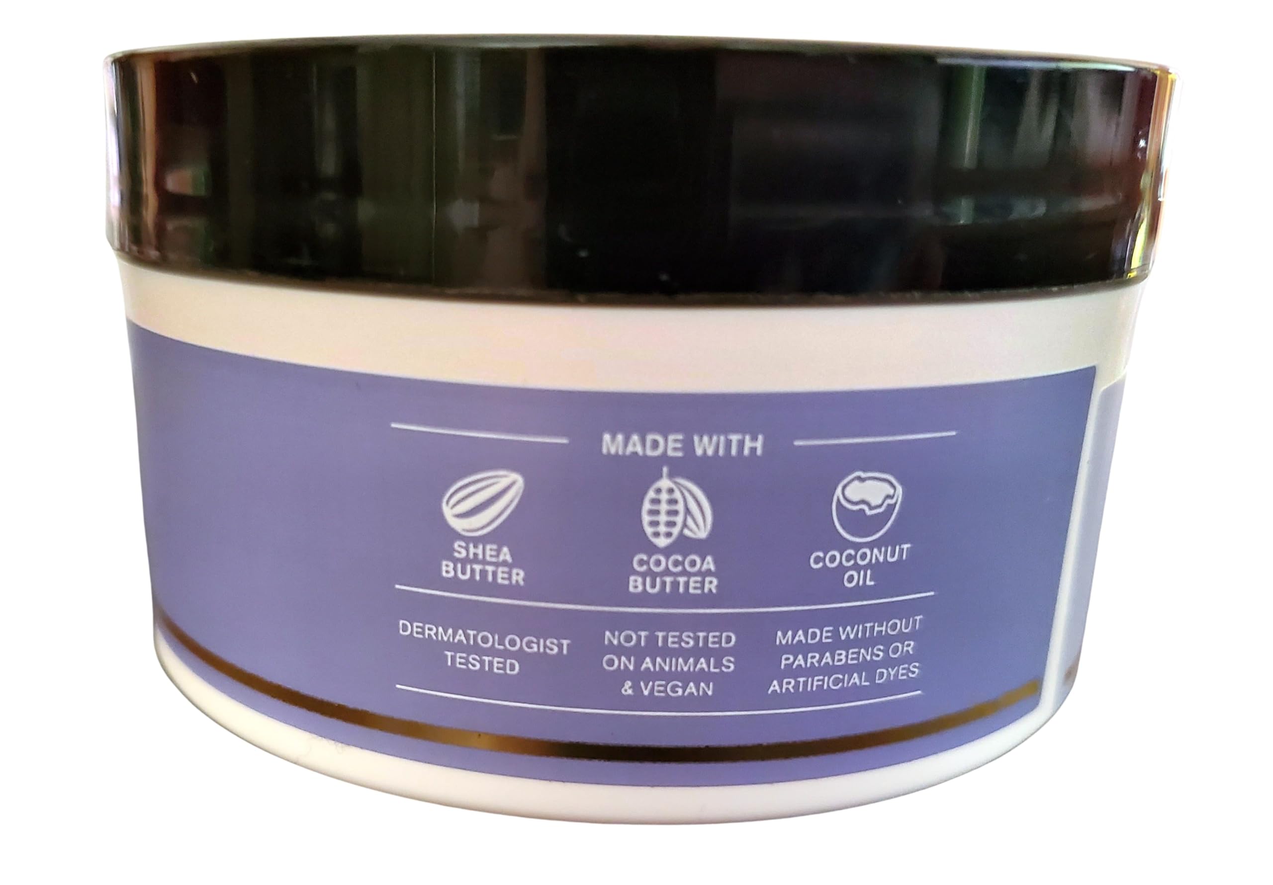 Bath & Body Works Lavender Vanilla Aromatherapy Body Butter 6.5 oz