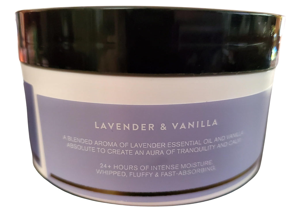 Bath & Body Works Lavender Vanilla Aromatherapy Body Butter 6.5 oz