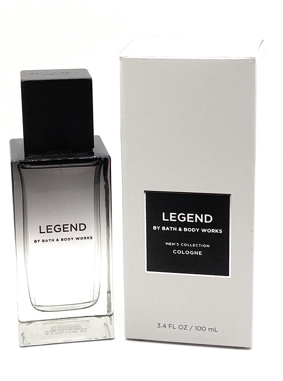Bath & Body Works Legend Men's Fragrance Cologne Spray, 3.4 Fl Oz (Pack of 1)