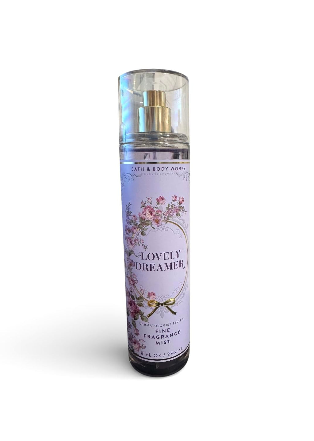 Bath & Body Works Lovely Dreamer Fine Fragrance Mist – 8 oz Full-Size Body Spray for Women