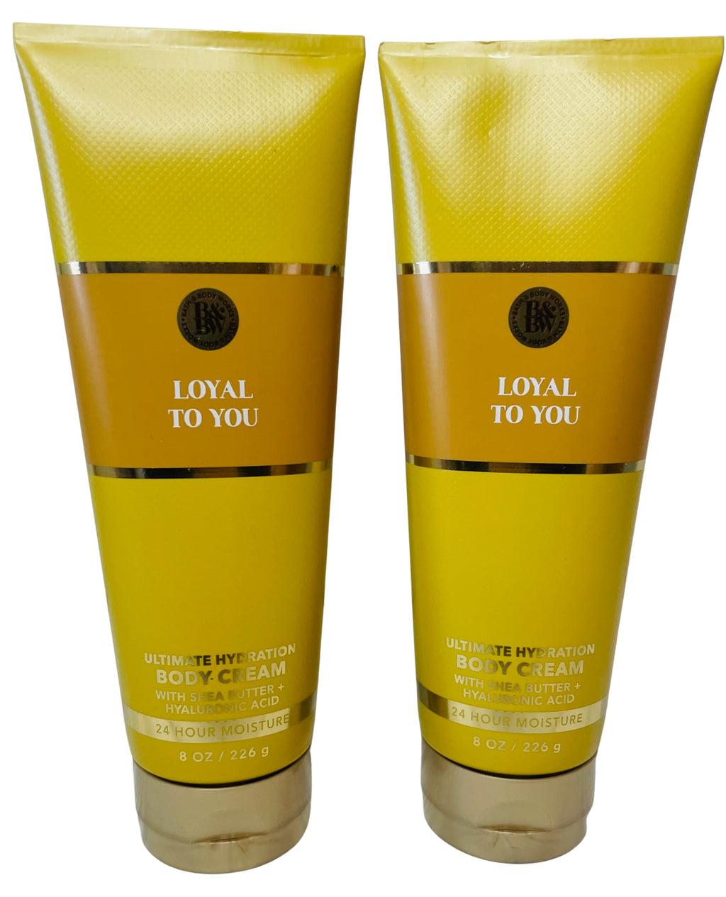 Bath & Body Works Loyal To You Ultimate Hydration Body Cream — 8 oz Pack of 2