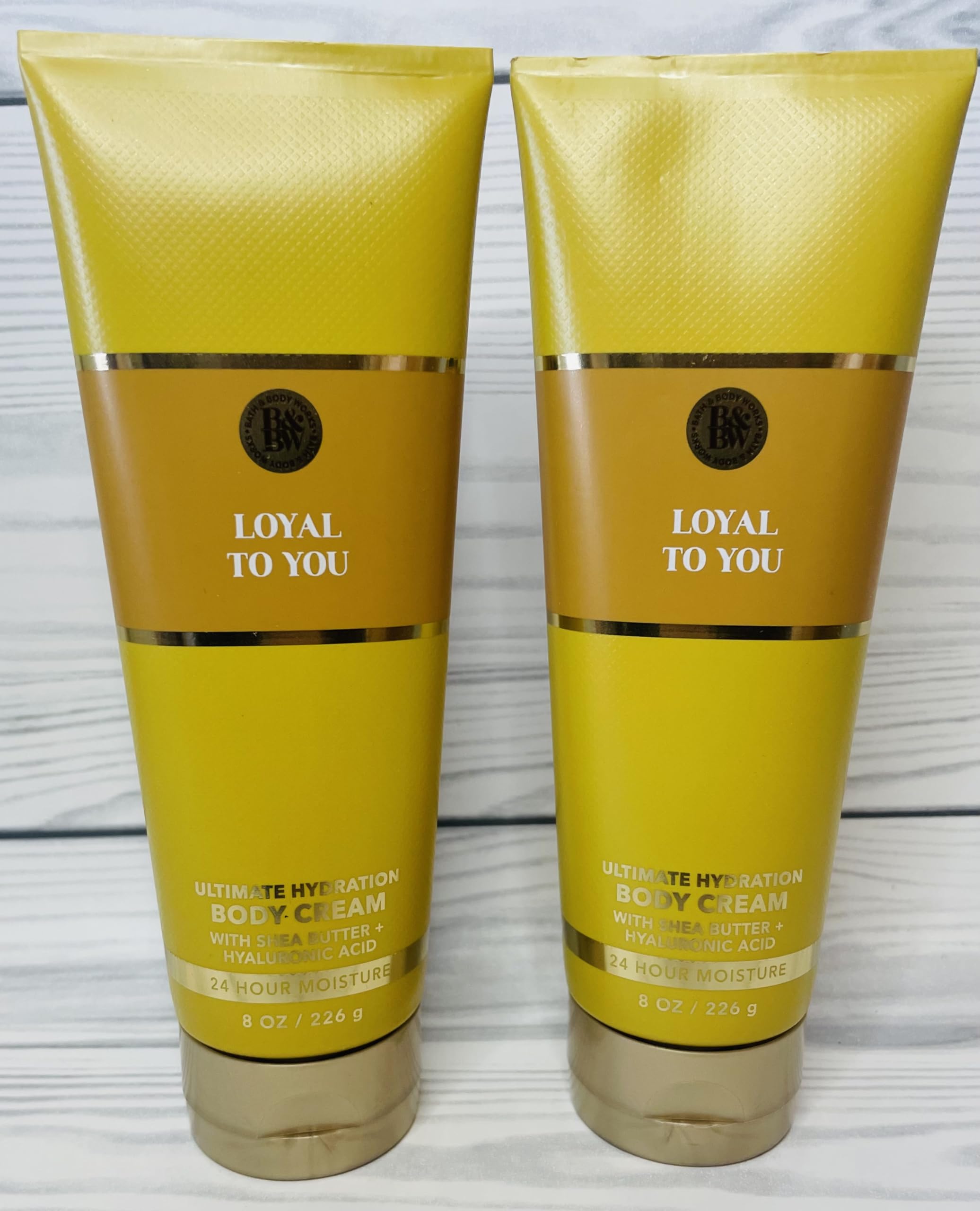 Bath & Body Works Loyal To You Ultimate Hydration Body Cream — 8 oz Pack of 2