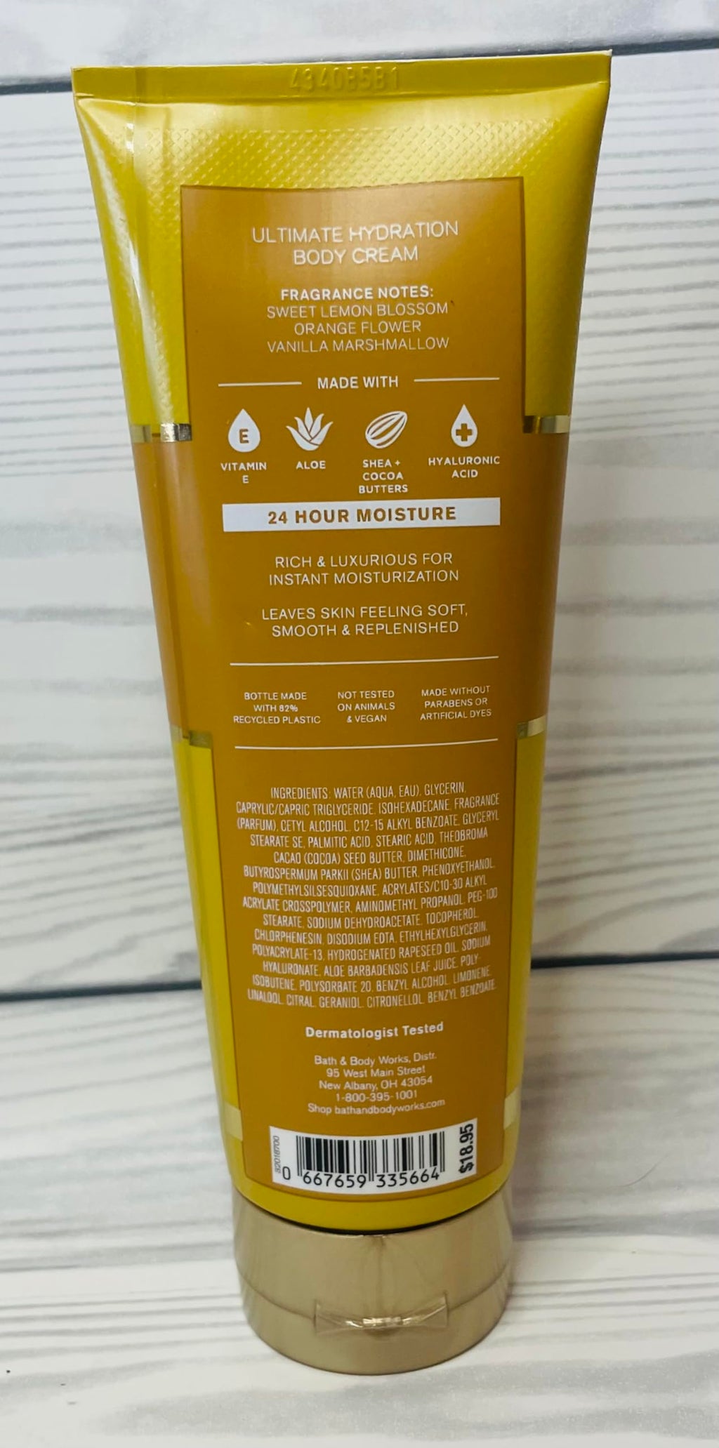 Bath & Body Works Loyal To You Ultimate Hydration Body Cream — 8 oz Pack of 2