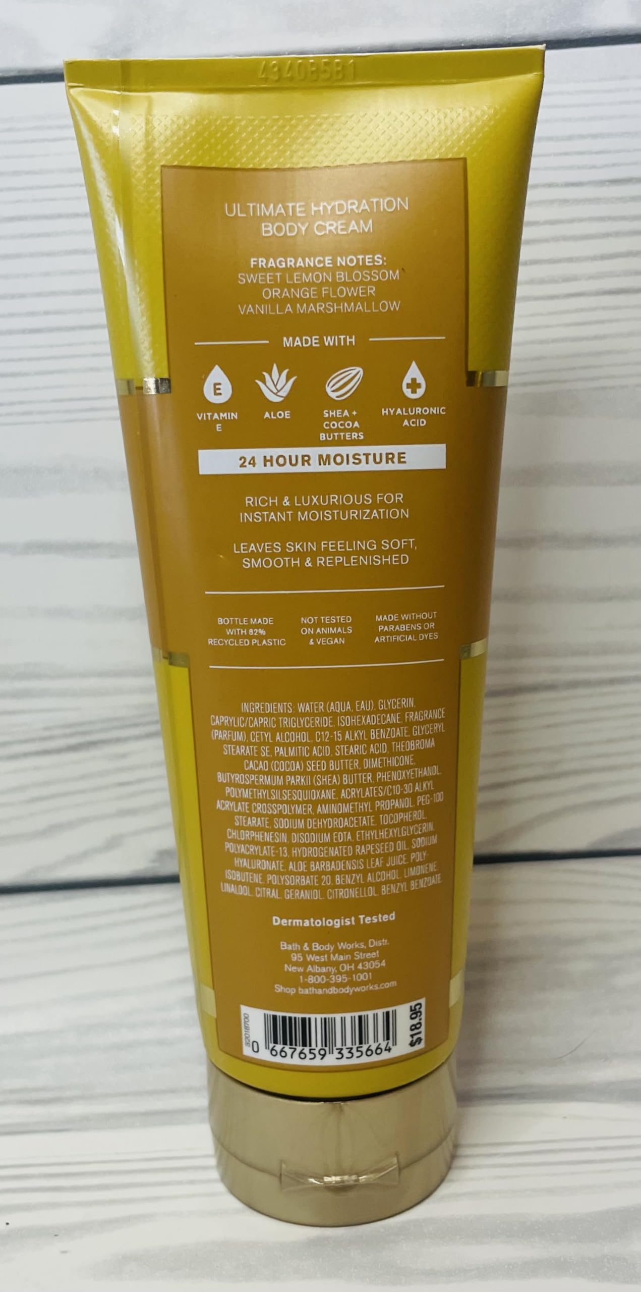 Bath & Body Works Loyal To You Ultimate Hydration Body Cream — 8 oz Pack of 2