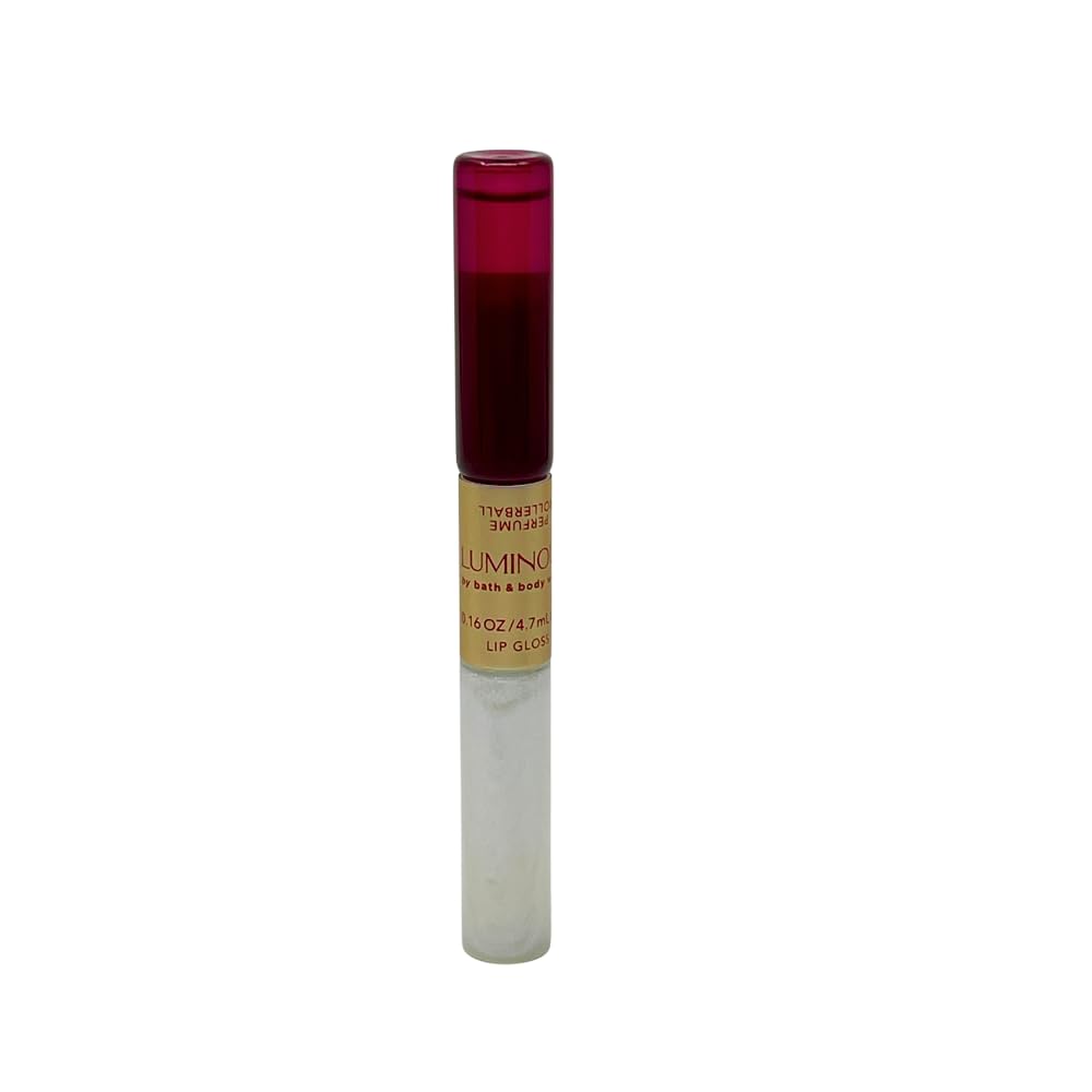 Bath & Body Works LUMINOUS Eau de Parfum Rollerball & Lip Shade – 2 Pack