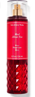 Bath & Body Works Mad About You Fine Fragrance Body Spray Mist – 8 oz (Packaging Varies)