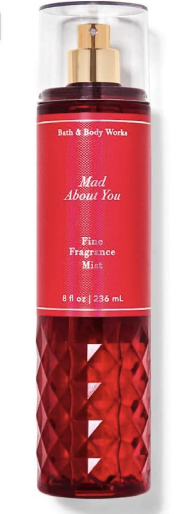 Bath & Body Works Mad About You Fine Fragrance Body Spray Mist – 8 oz (Packaging Varies)